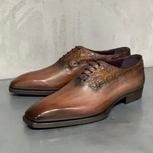 CR07 BALMORAL PLASTRON CROCODILE