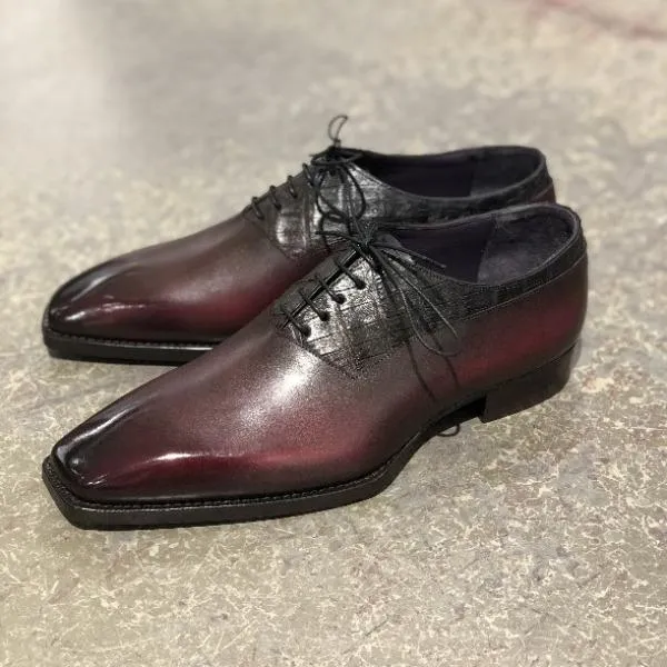 CR07 BALMORAL PLASTRON CROCODILE