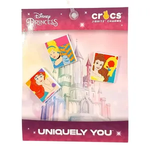 CROCS- 5 PCK. DISNEY PORTRAITS JIBBITZ