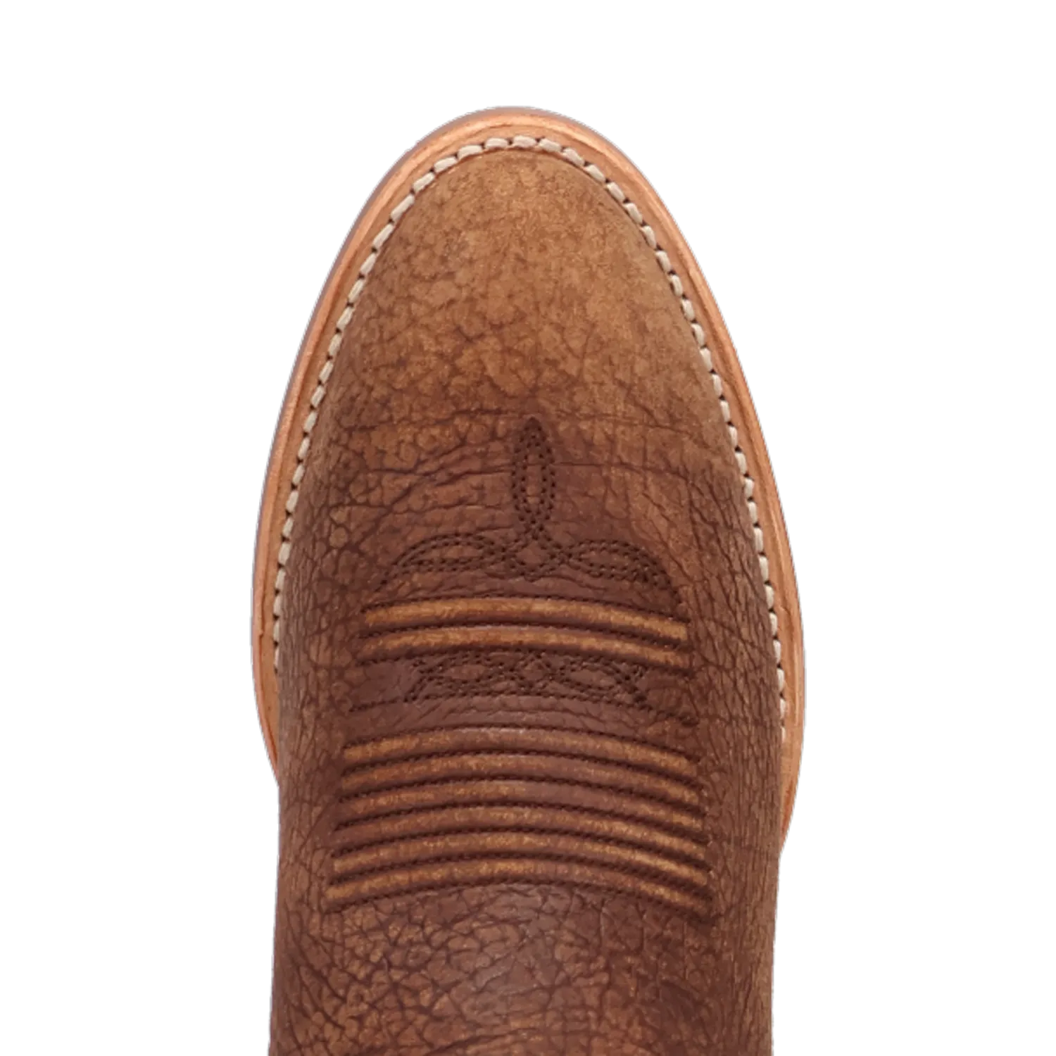 Dan Post Brown Neeley J-Toe Western Boots for Men