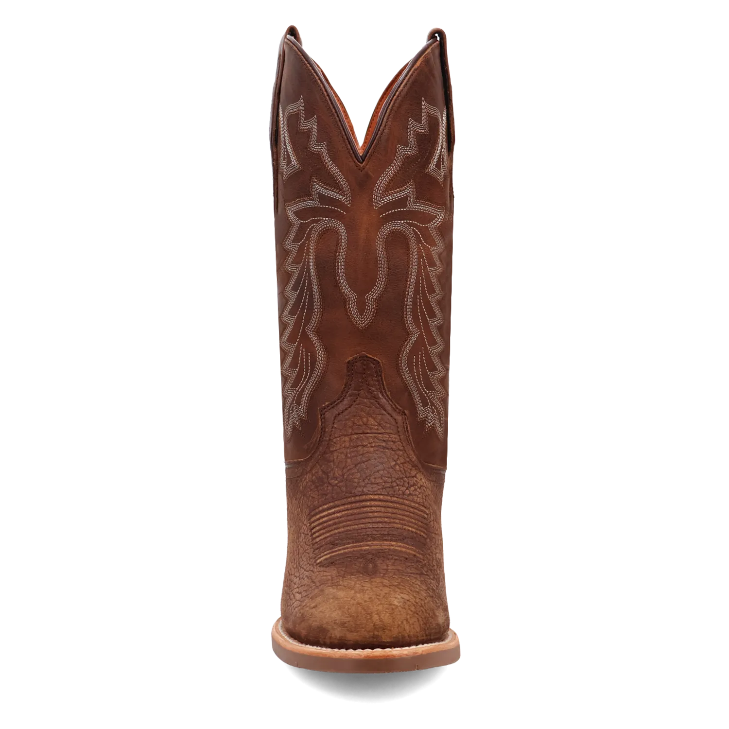 Dan Post Brown Neeley J-Toe Western Boots for Men