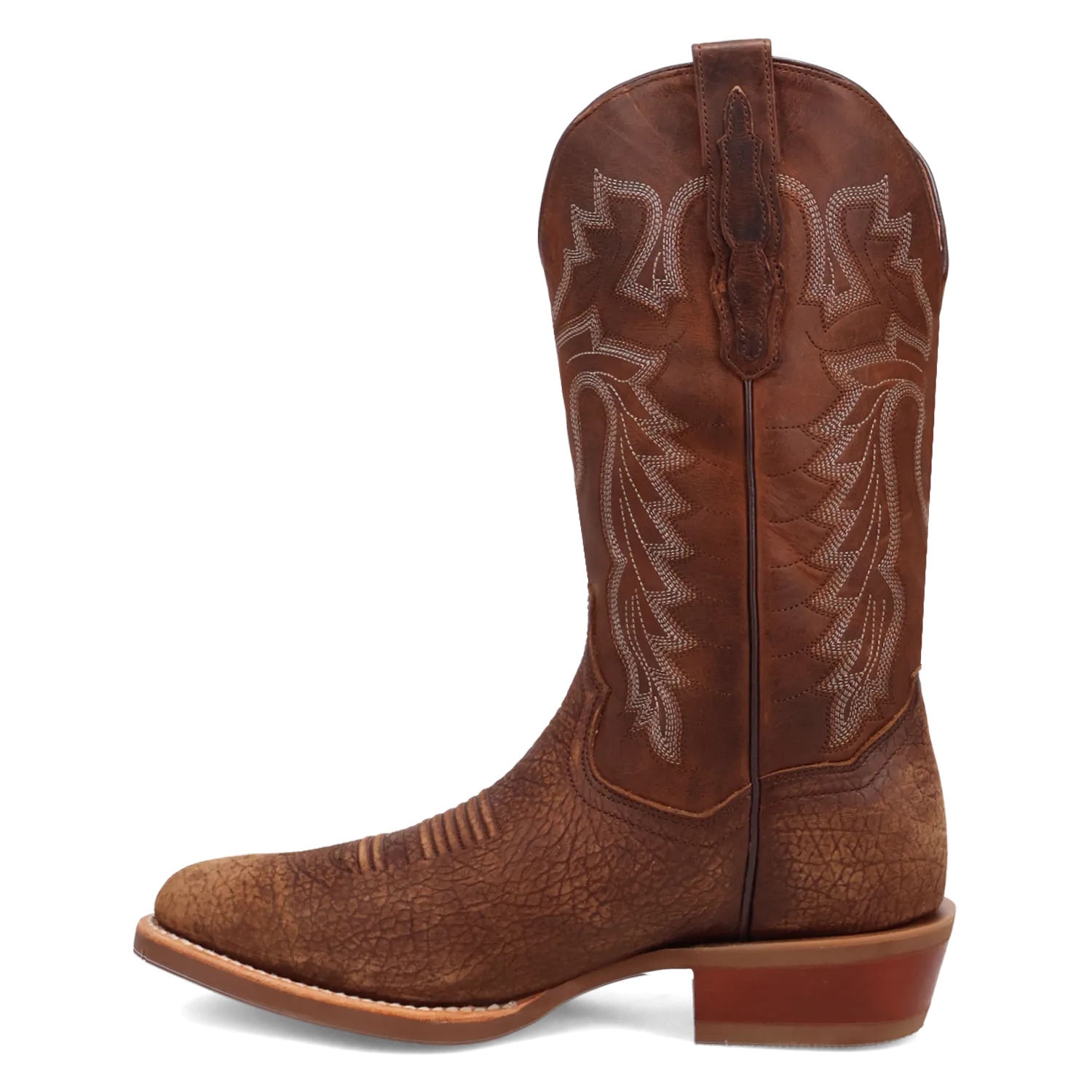 Dan Post Brown Neeley J-Toe Western Boots for Men