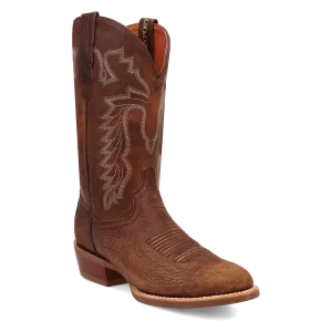 Dan Post Brown Neeley J-Toe Western Boots for Men