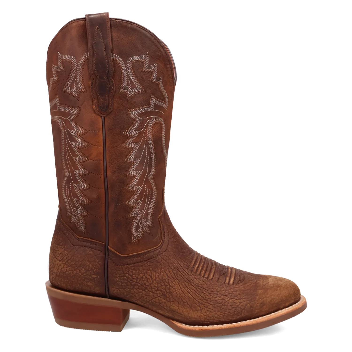 Dan Post Brown Neeley J-Toe Western Boots for Men