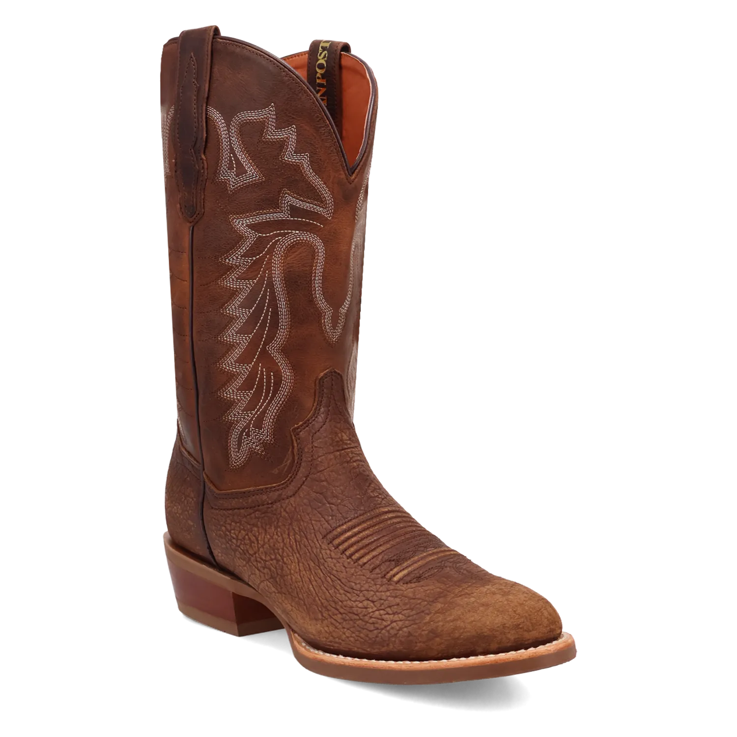 Dan Post Brown Neeley J-Toe Western Boots for Men