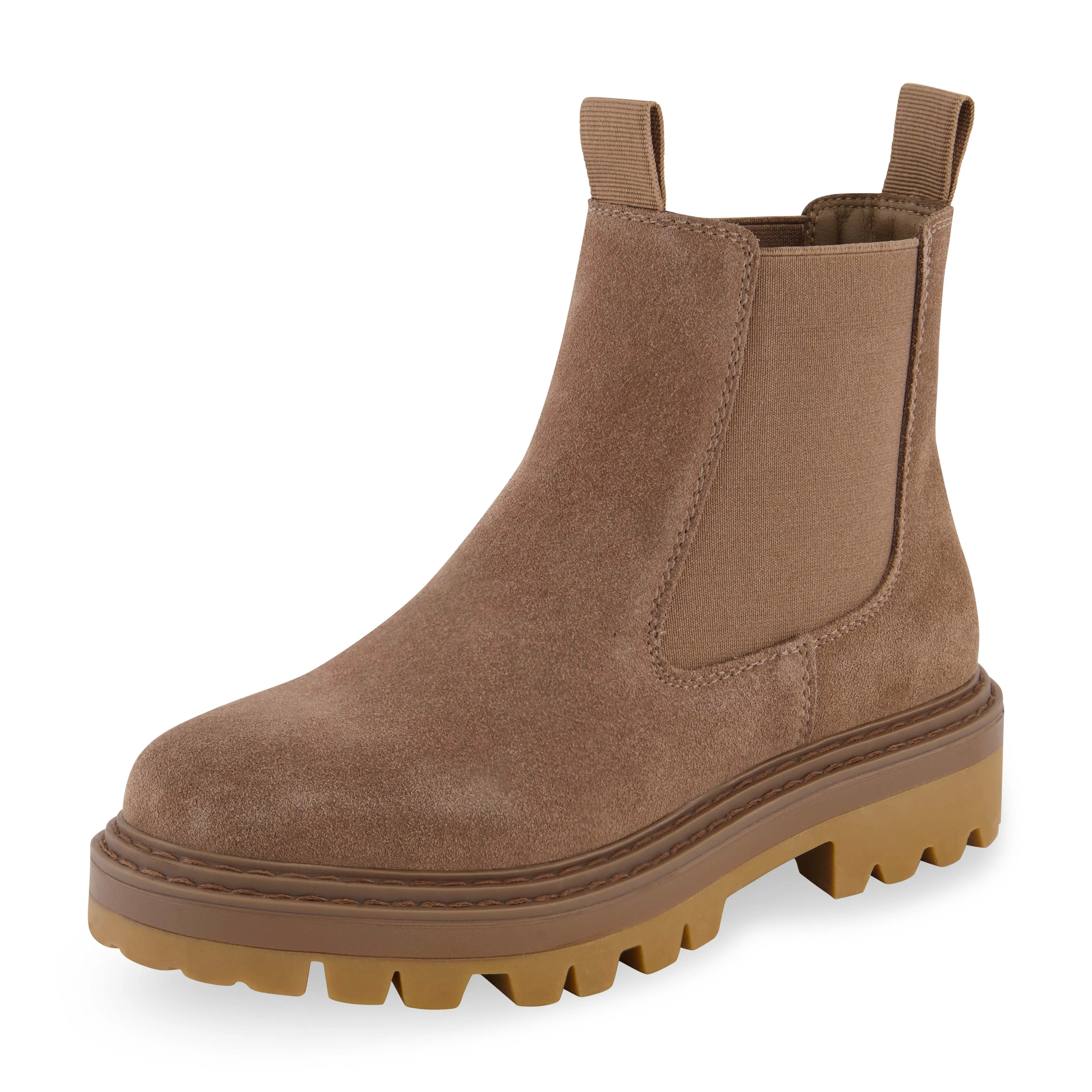 Derby Rugged Chelsea Boot