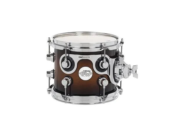 DW Design Series 7x8 Tom Tobacco Burst