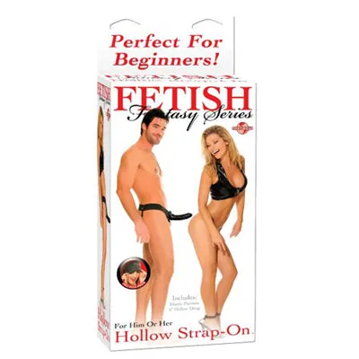 Fetish Fantasy Hollow Strap-On 6"