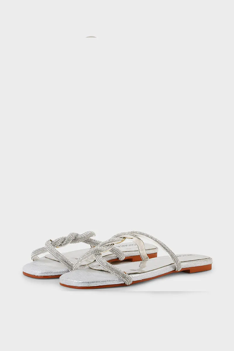 Formal Slip On I29234-Silver