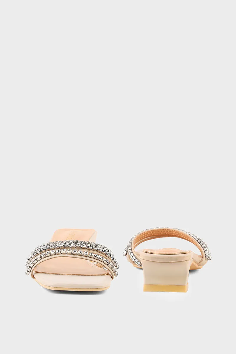 Formal Slip On I38637-Beige