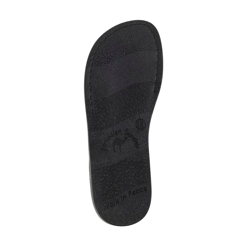 Genesis - Leather Closed Toe Sandal | Brown