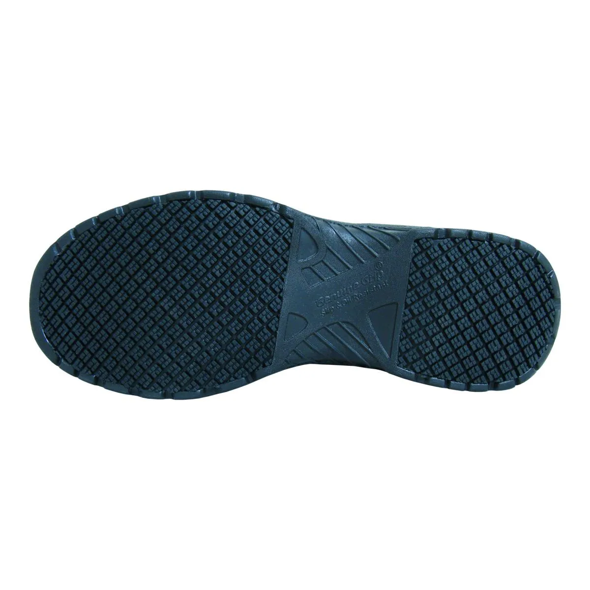 Genuine Grip Footwear- 130 Black Women's Athletic Plain Toe Shoe