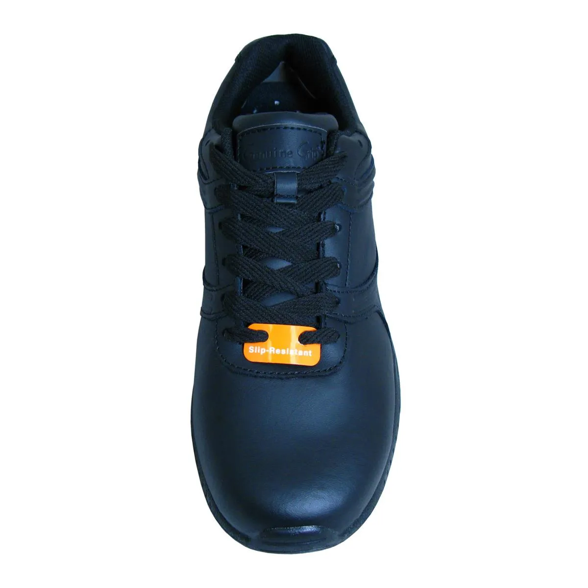 Genuine Grip Footwear- 130 Black Women's Athletic Plain Toe Shoe