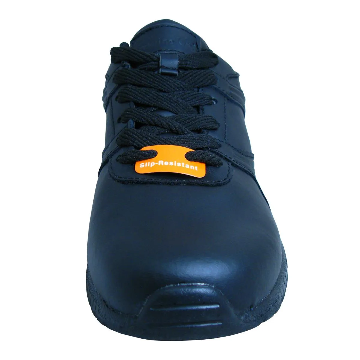 Genuine Grip Footwear- 130 Black Women's Athletic Plain Toe Shoe