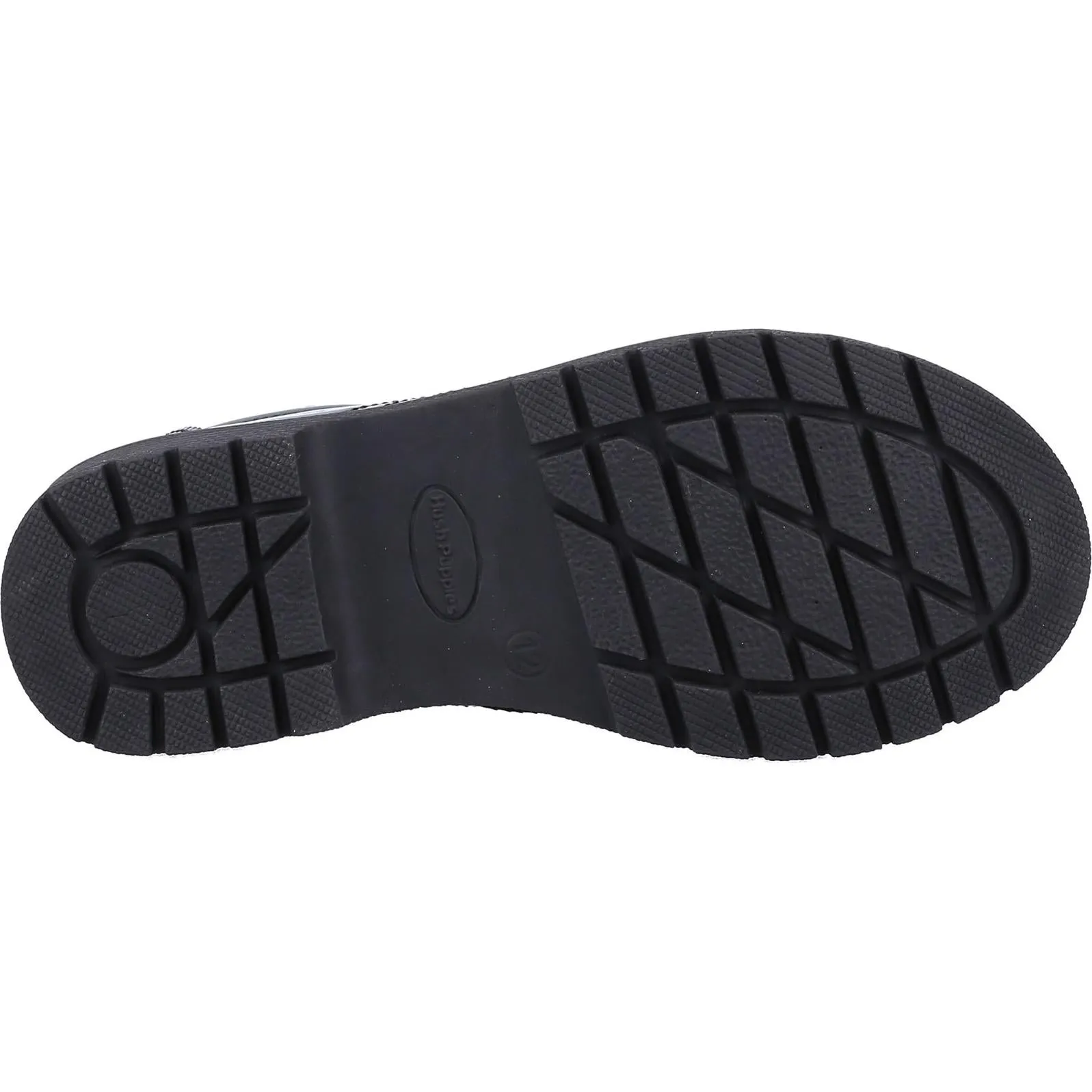 Hush Puppies Sally Patent Junior Shoes