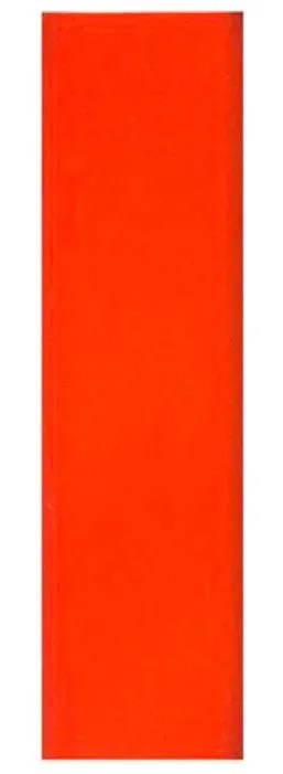 Jessup Skateboard Griptape Colour Sheet - Agent Orange