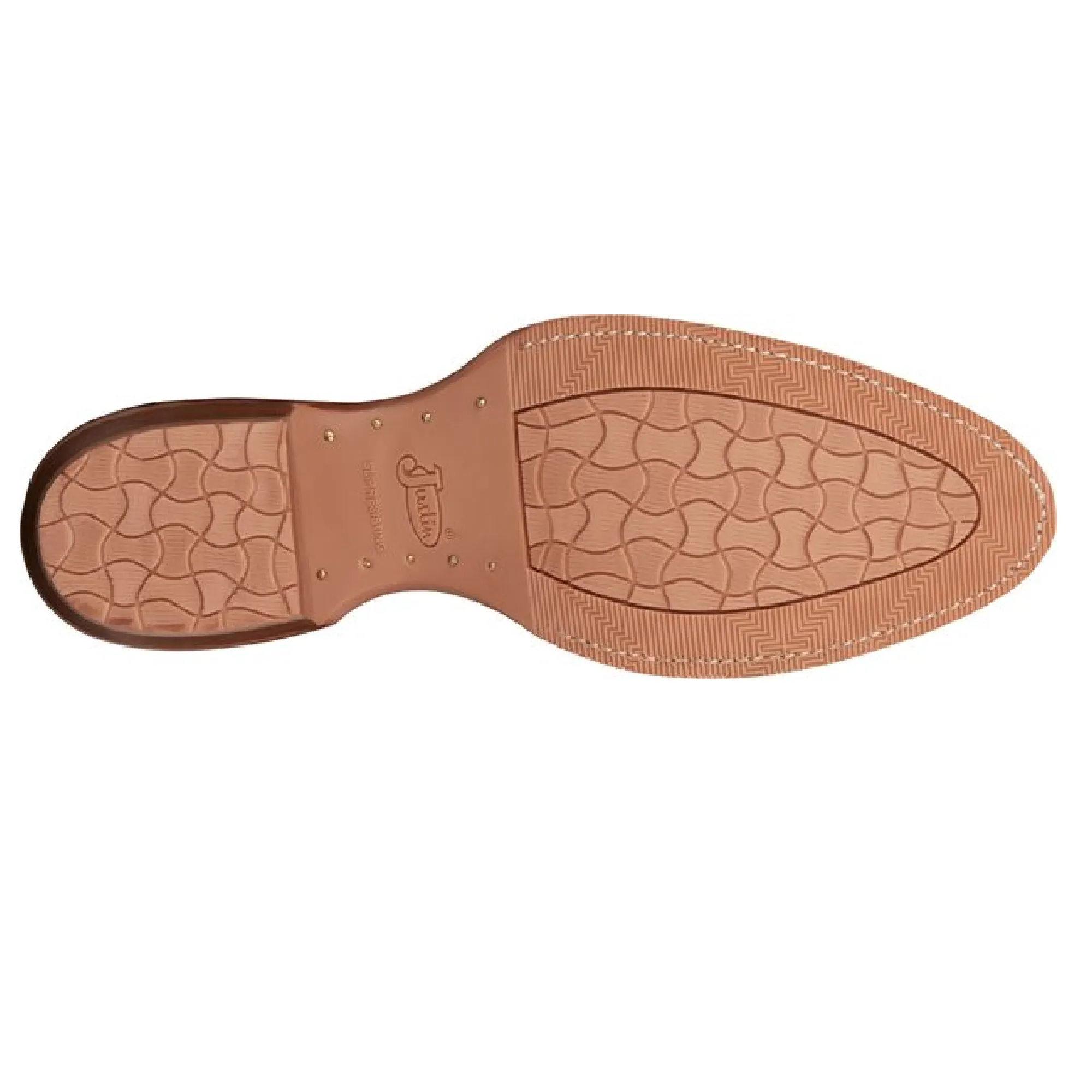 Justin Boots Mens Hayne #CJ2000 | Color Brown