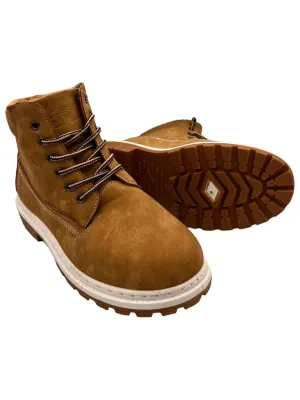 Ladies Rugged Lace Boots (Only 37/6)