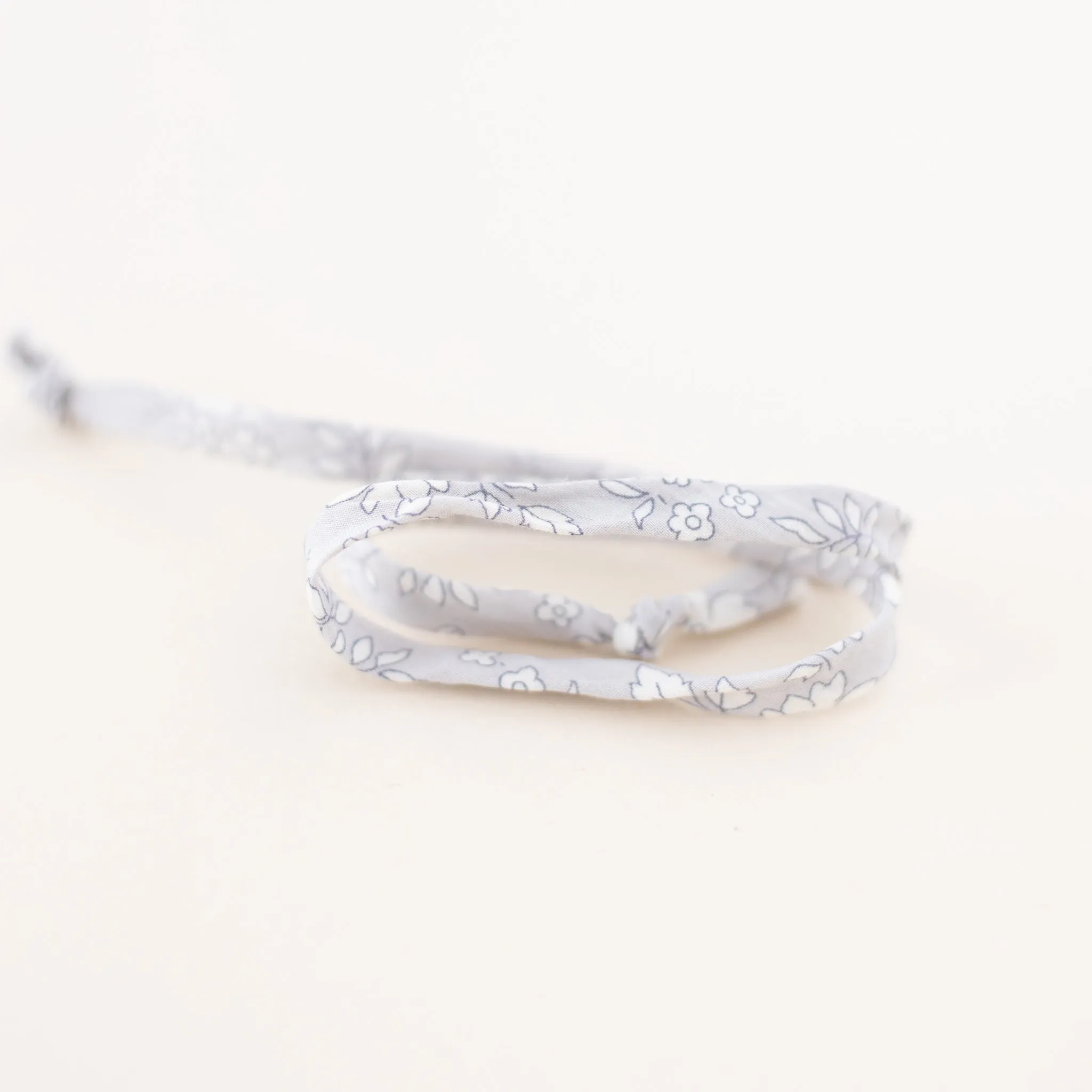 Light Gray Floral Laces