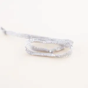 Light Gray Floral Laces