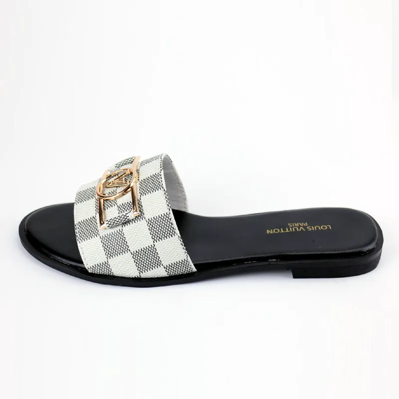 Lock It Flat Mules Sandals #10375 #22