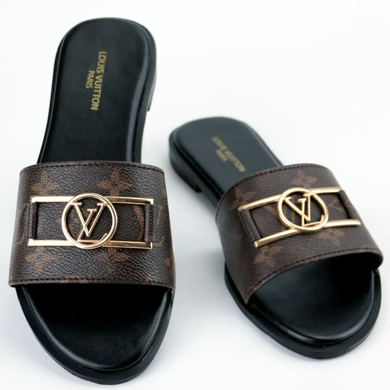 Lock It Flat Mules Sandals #10375 #22