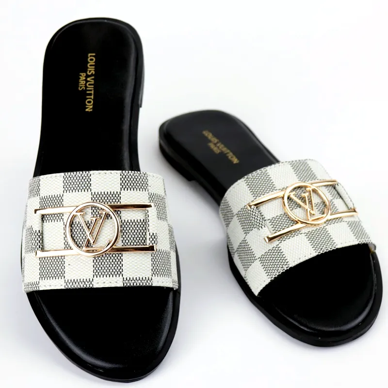 Lock It Flat Mules Sandals #10375 #22