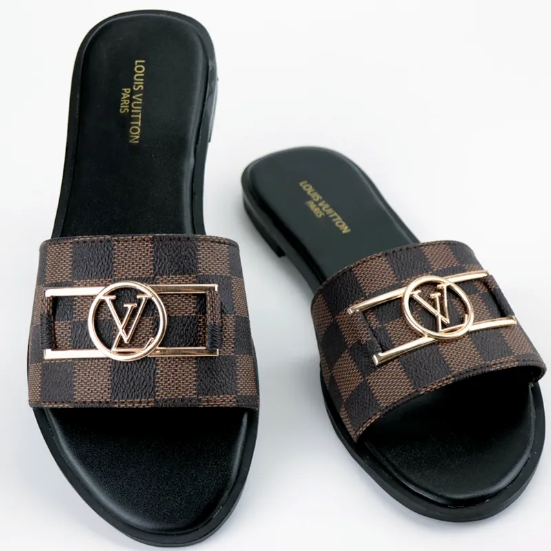 Lock It Flat Mules Sandals #10375 #22
