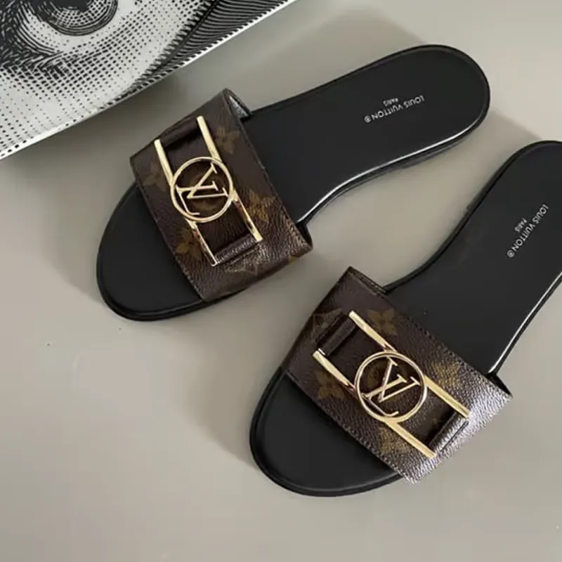 Lock It Flat Mules Sandals #10375 #22