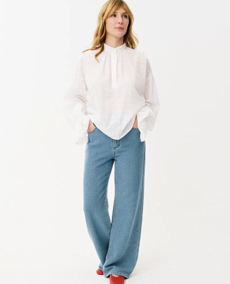 Maison Anana Aude White Blouse