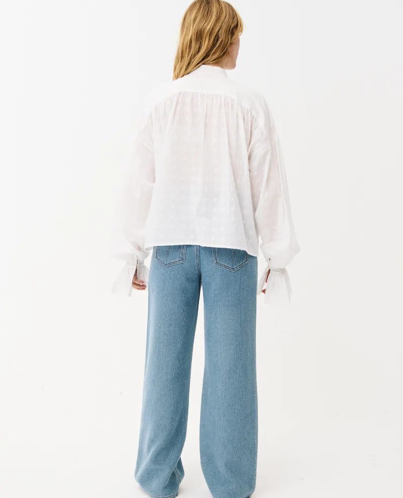 Maison Anana Aude White Blouse