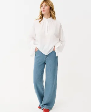 Maison Anana Aude White Blouse