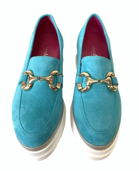 Marco Moreo E4245JCT - Wedge Loafer