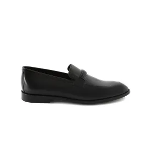 Men's Buffalo Deer Leather Handmade Moccasin M7046