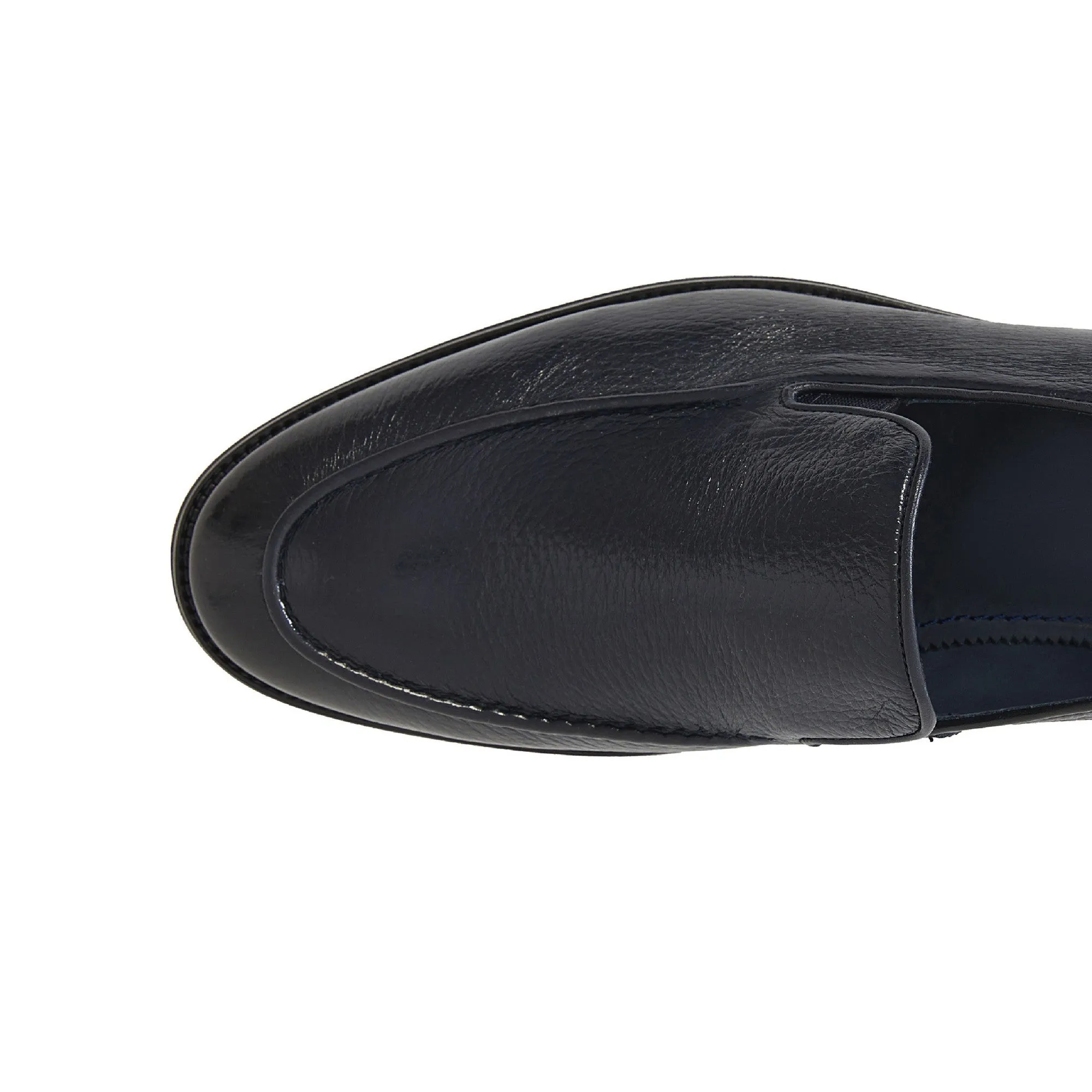 Men's Deer Leather Handmade Moccasin M7048