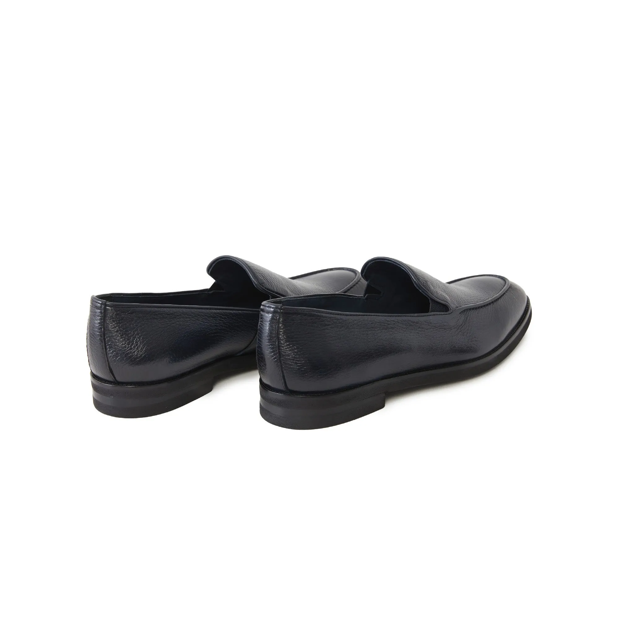 Men's Deer Leather Handmade Moccasin M7048
