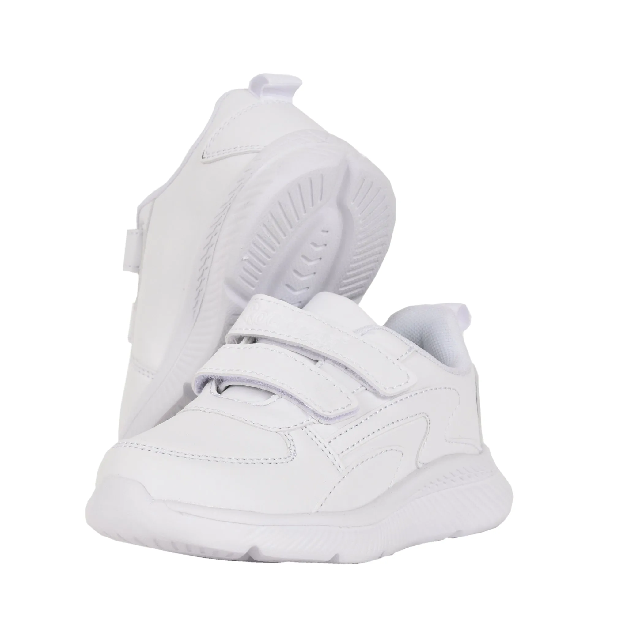 Mens Pure White Shoes
