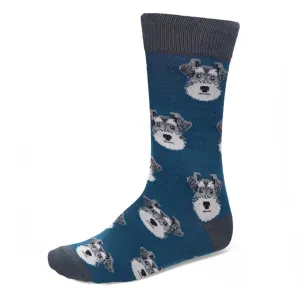 Men's Schnauzer Socks