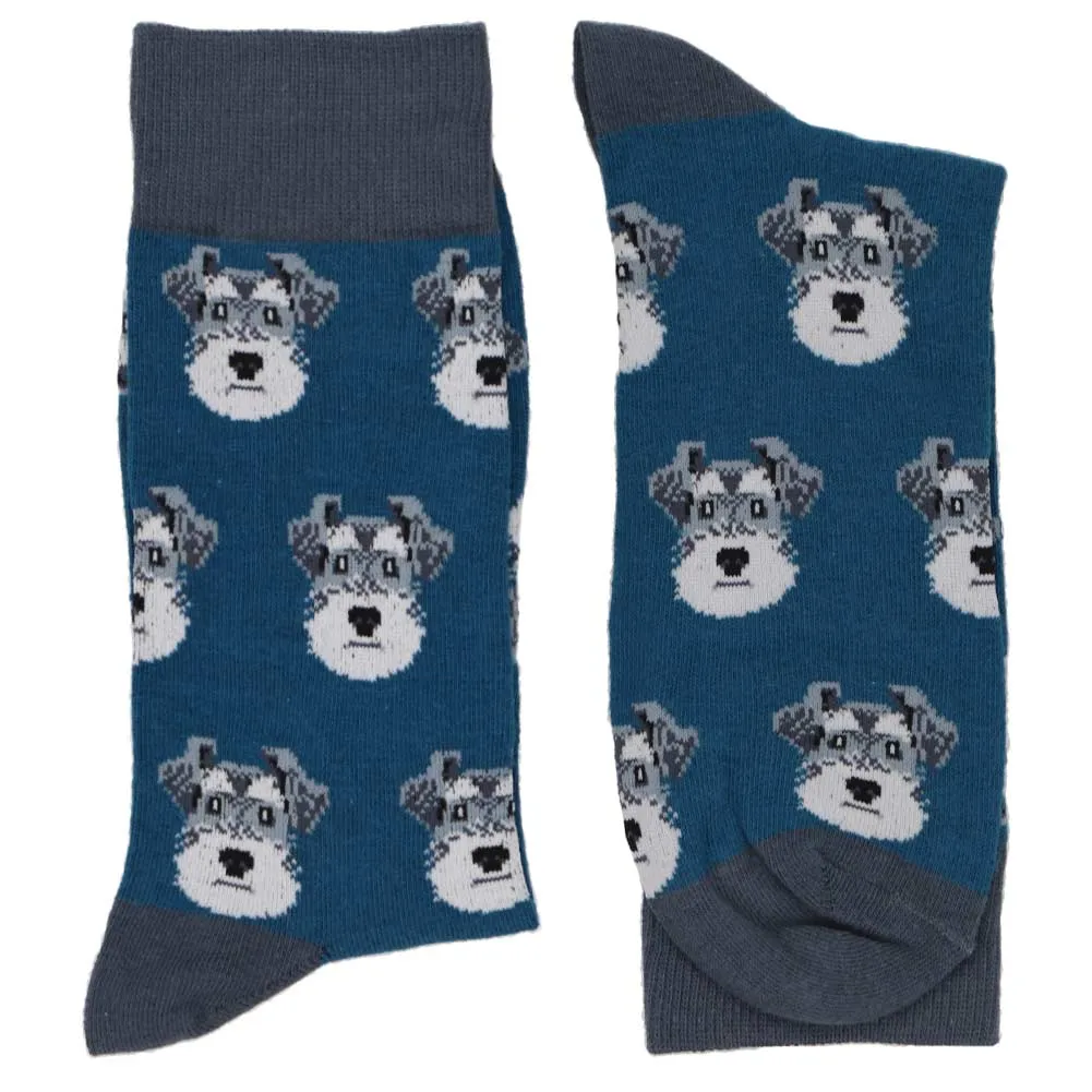 Men's Schnauzer Socks