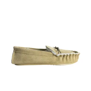 Mens Sheepskin Moccasin - by The Slipper Box