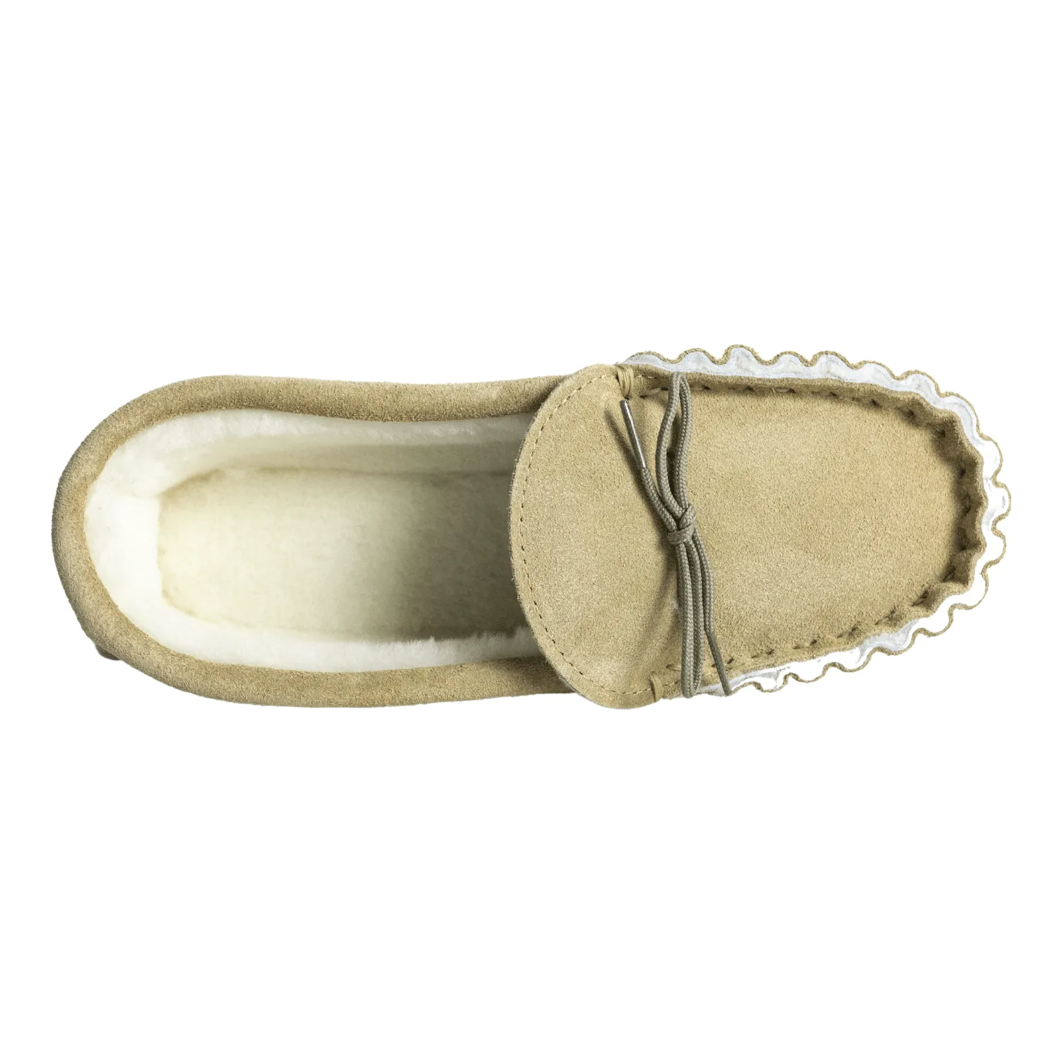 Mens Sheepskin Moccasin - by The Slipper Box