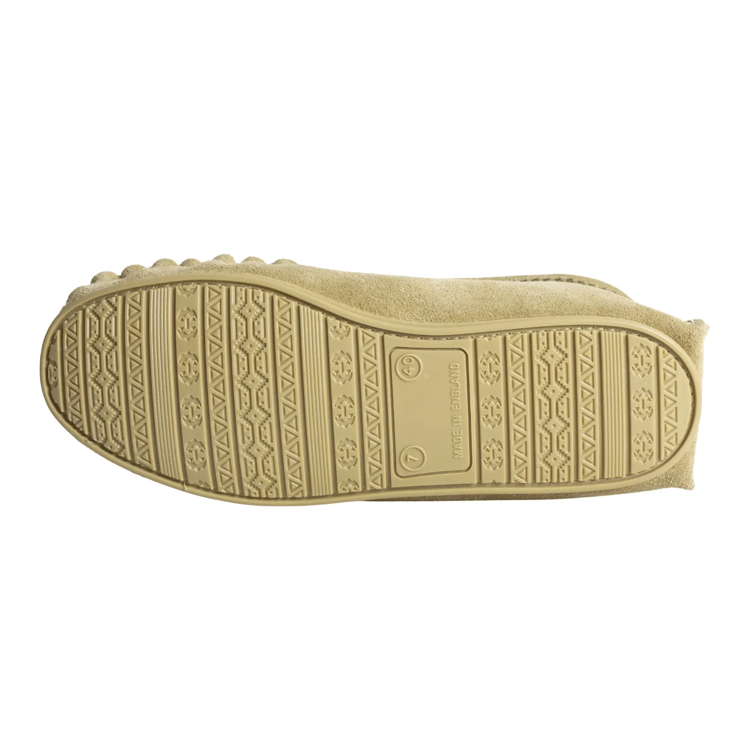 Mens Sheepskin Moccasin - by The Slipper Box