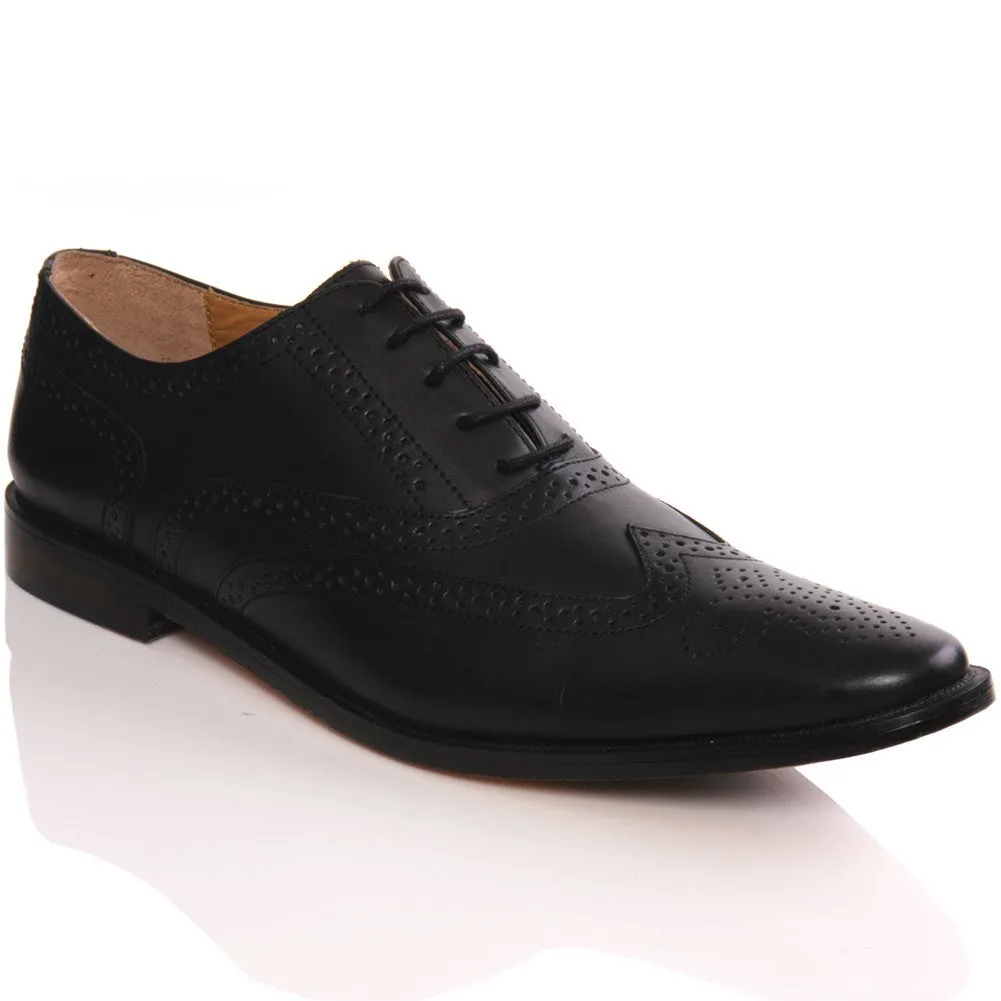 Mens ‘Simki’ Leather Formal Shoes