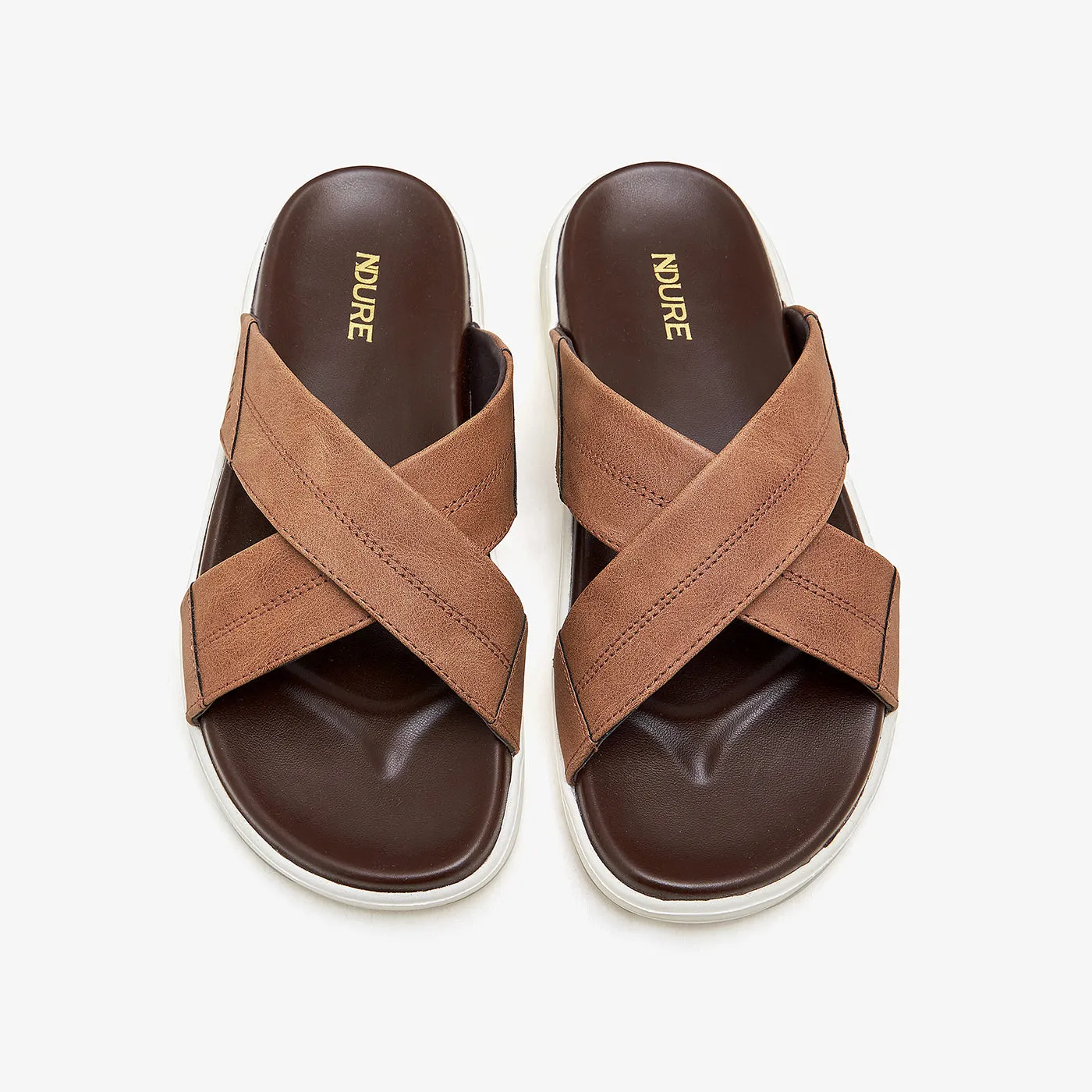 Men's Strappy Slides