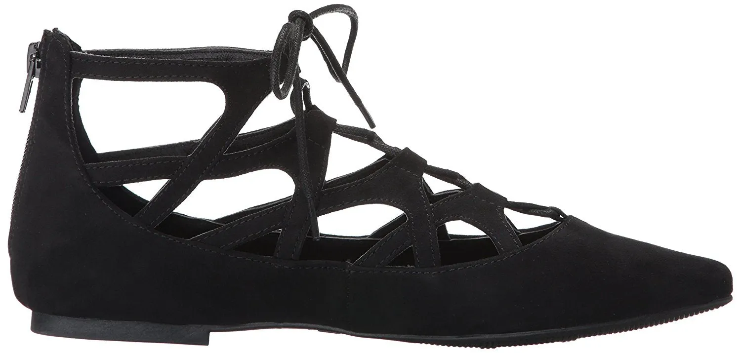 MIA Women's Anamarie Pointed Toe Flat