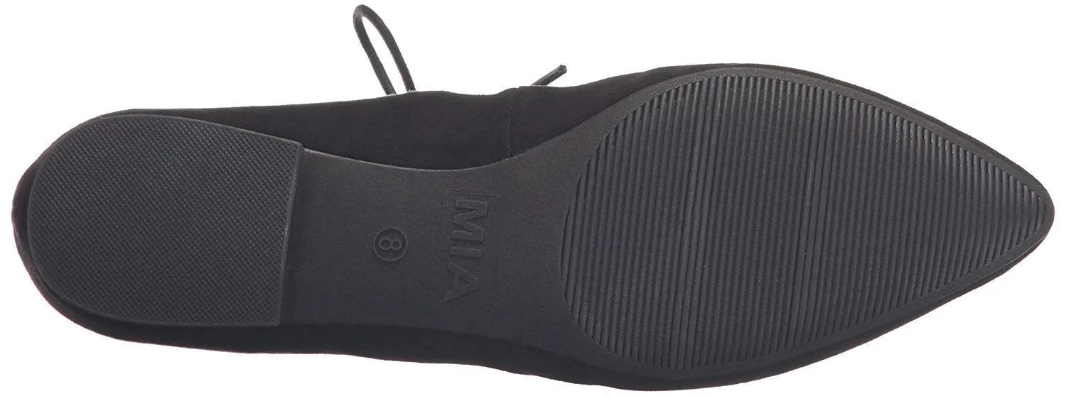 MIA Women's Anamarie Pointed Toe Flat