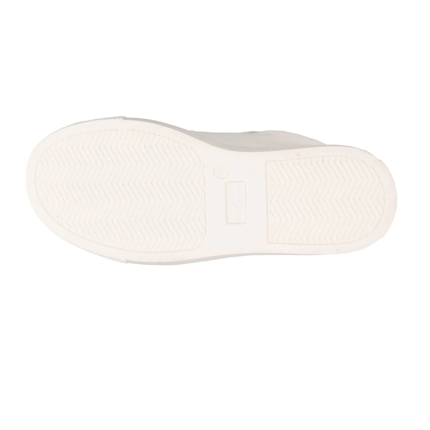 Miss Harper Sneaker in Rose Gold Glitter - Kids