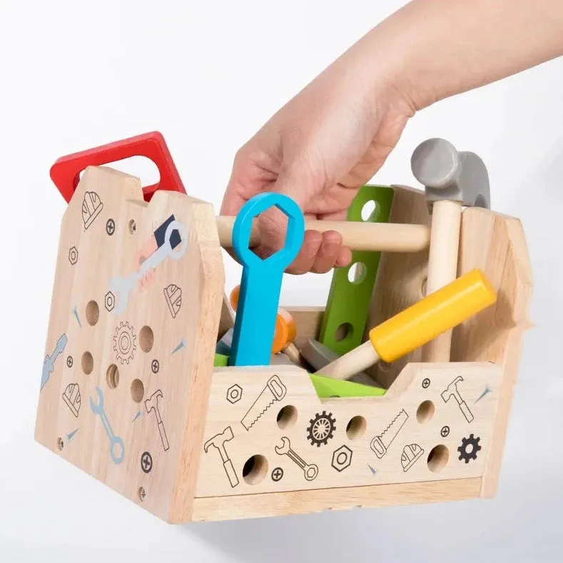 Montessori 3-in-1 Tool Table Toy