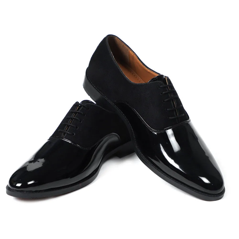 NICHE Black Patent Oxford