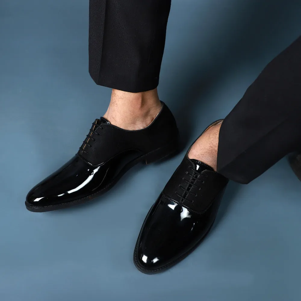 NICHE Black Patent Oxford